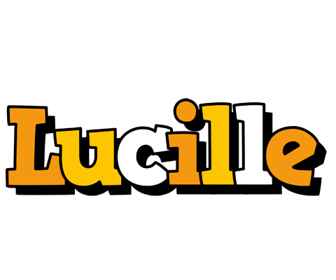Lucille cartoon logo
