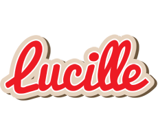 Lucille chocolate logo