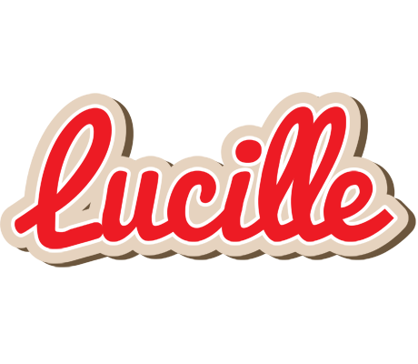 Lucille chocolate logo
