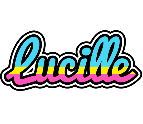 Lucille circus logo