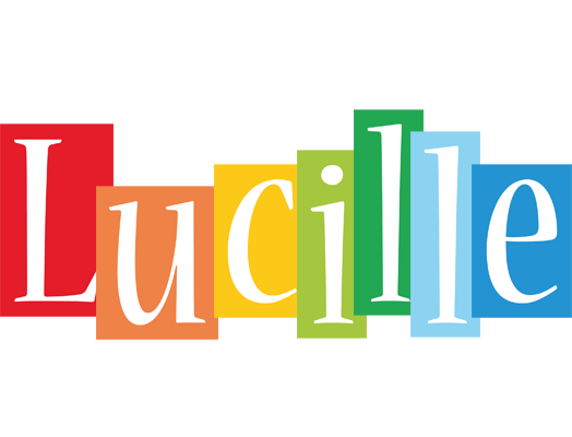Lucille colors logo