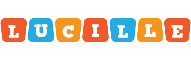 Lucille comics logo