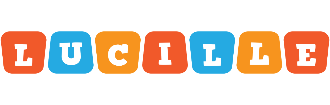 Lucille comics logo