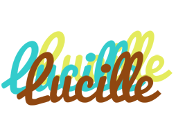 Lucille cupcake logo