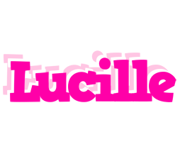 Lucille dancing logo