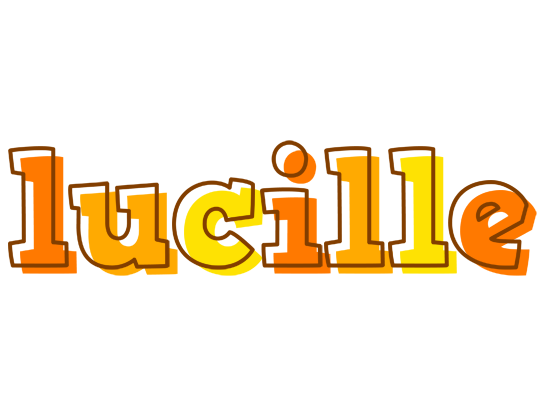 Lucille desert logo