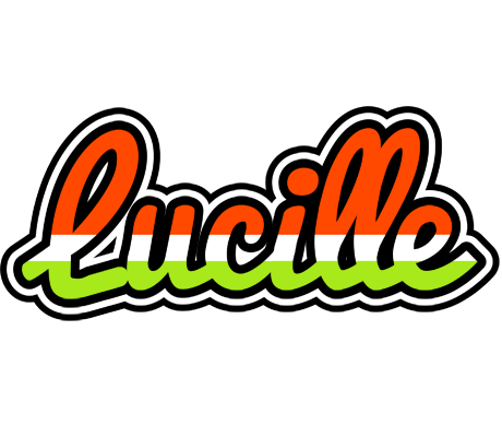 Lucille exotic logo