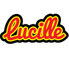 Lucille fireman logo