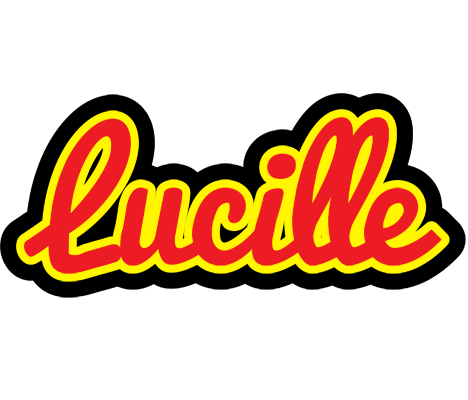 Lucille fireman logo
