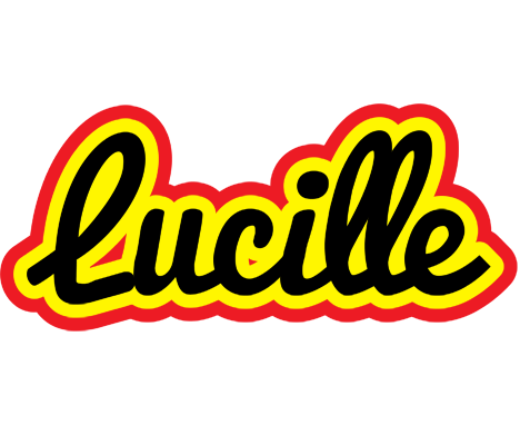 Lucille flaming logo