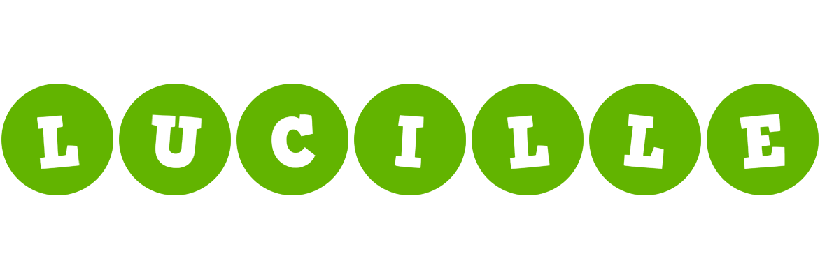 Lucille games logo