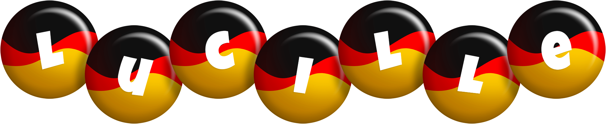 Lucille german logo