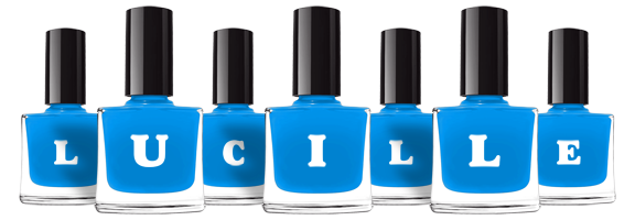 Lucille glossy logo