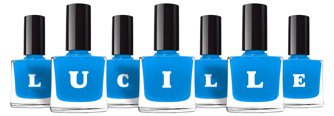Lucille glossy logo