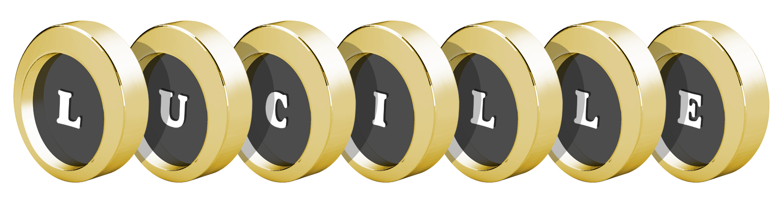 Lucille gold logo