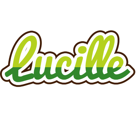 Lucille golfing logo