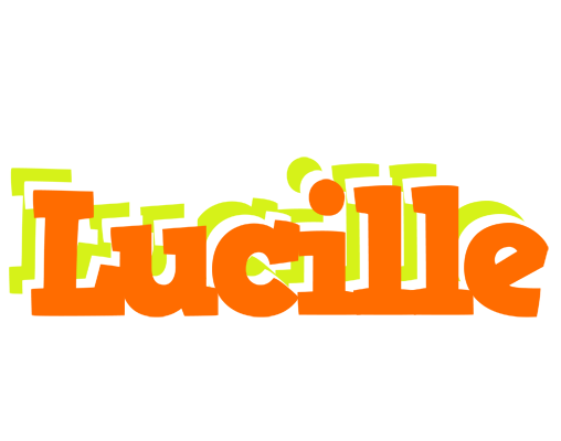 Lucille healthy logo