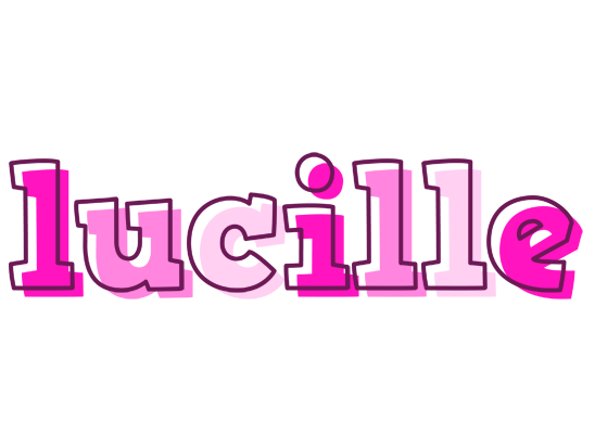 Lucille hello logo