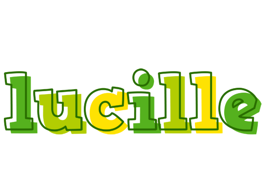 Lucille juice logo