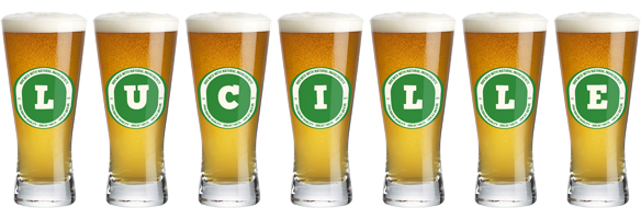 Lucille lager logo