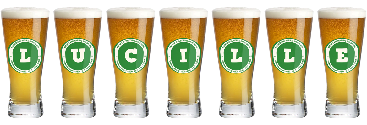 Lucille lager logo