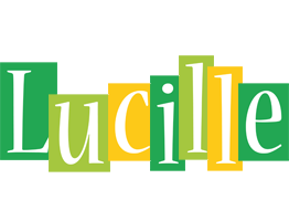 Lucille lemonade logo