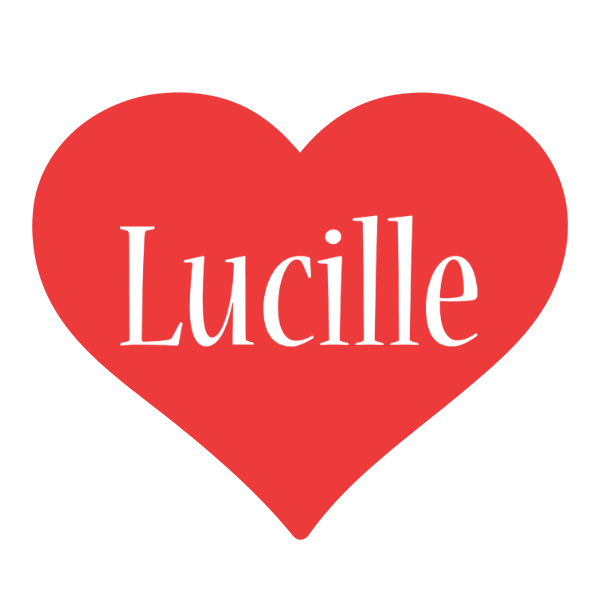 Lucille love logo