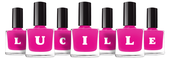 Lucille nails logo