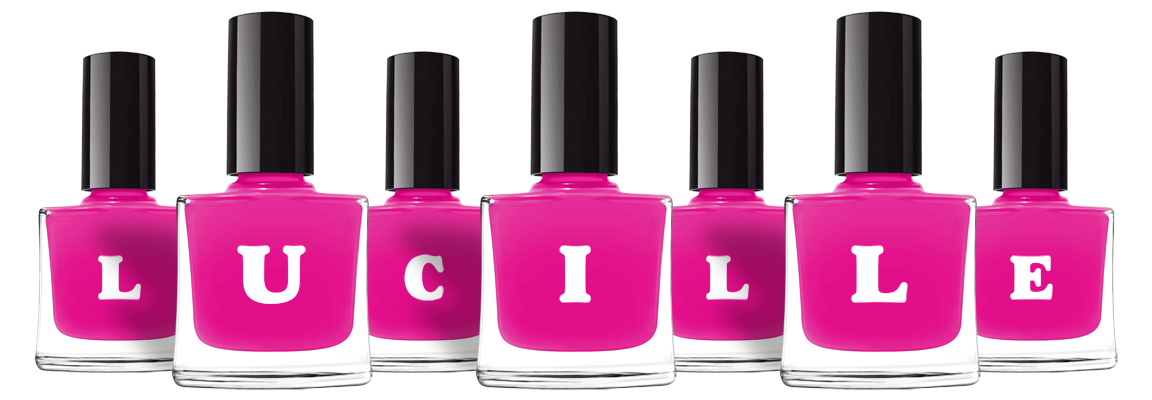 Lucille nails logo