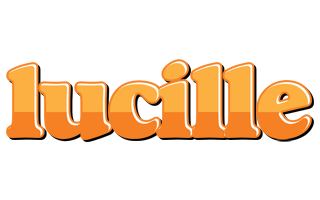 Lucille orange logo