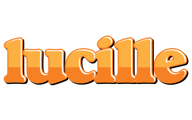 Lucille orange logo