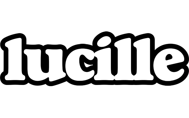 Lucille panda logo
