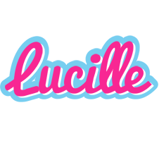Lucille popstar logo