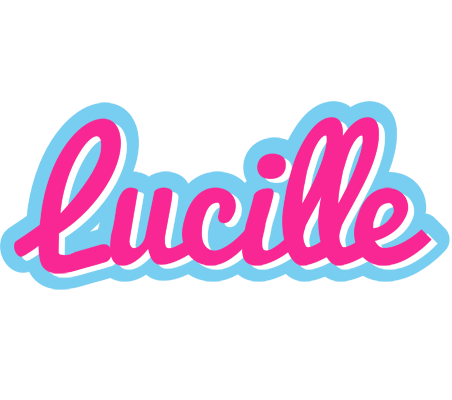 Lucille popstar logo
