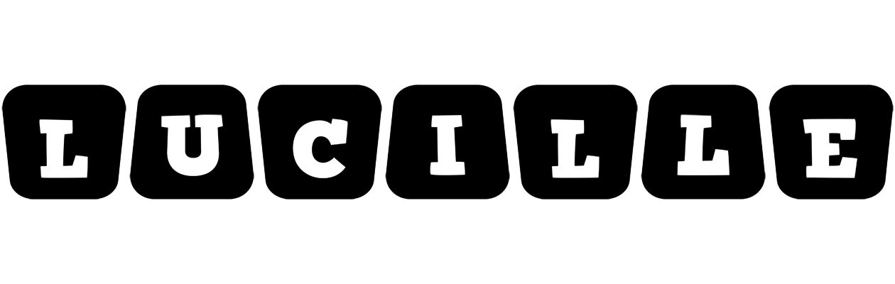 Lucille racing logo