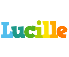 Lucille rainbows logo