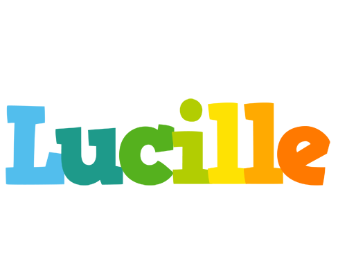 Lucille rainbows logo