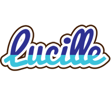 Lucille raining logo