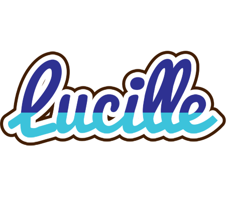 Lucille raining logo