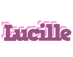 Lucille relaxing logo