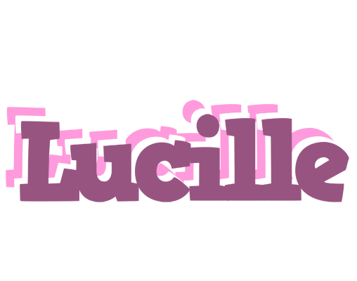 Lucille relaxing logo