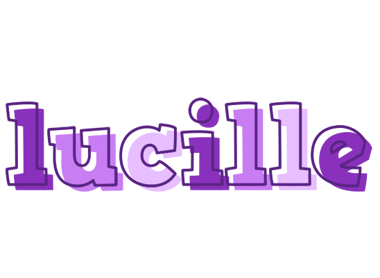 Lucille sensual logo