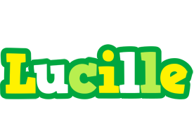 Lucille soccer logo