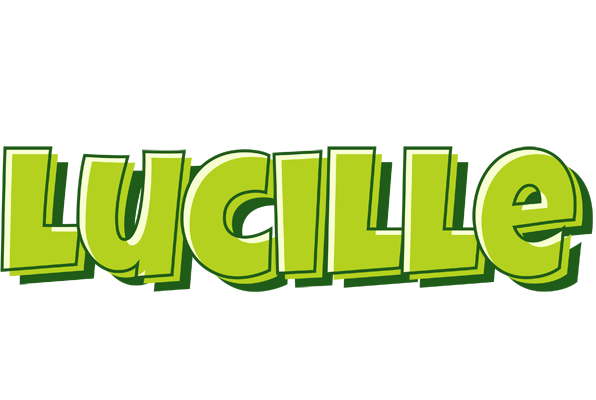 Lucille summer logo