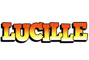 Lucille sunset logo