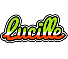 Lucille superfun logo