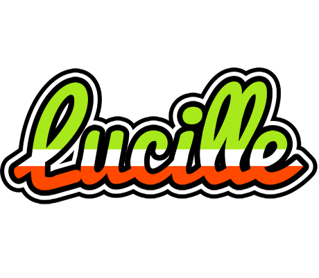 Lucille superfun logo