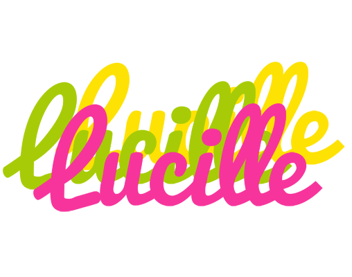 Lucille sweets logo