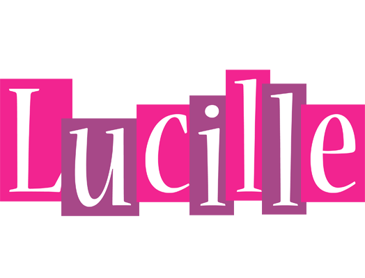 Lucille whine logo