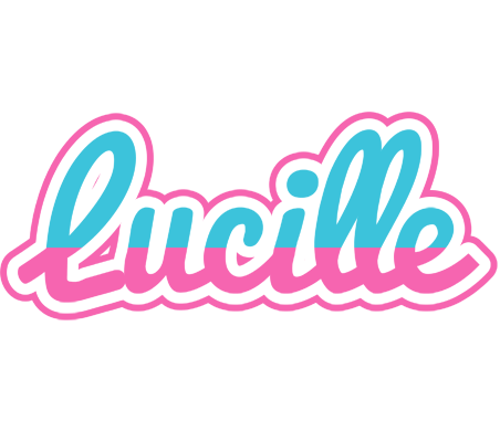 Lucille woman logo